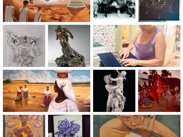 Defesas de TCC’s – Curso de Artes Visuais&nbsp;(2024)